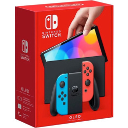Nintendo Switch Console Oled (Neon Blue/Red Joy-Con) G/R  (CON.NSW-0063)