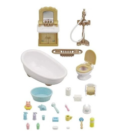 Sylvanian Families Country Bathroom Set - Σετ Μπάνιου Εξοχής  (05286)