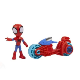 Hasbro Marvel Spidey And His Amazing Friends Motorcycle  (F7459)