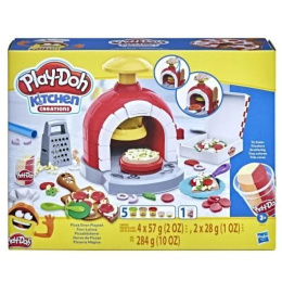 Hasbro Play-Doh Πλαστελίνη Παιχνίδι Pizza Oven  (F4373)