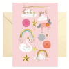 Ευχετήρια Κάρτα Γέννησης Baby Girl  (LT253)