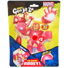 Goo Jit Zu Marvel Single Fig Pack Ironman  (GJT04000)