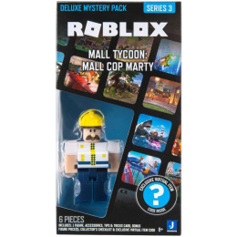 Roblox Φιγούρα Deluxe Mystery Figure S3 Mall Tycoon Mall Cop Marty  (RBL55000)