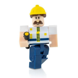 Roblox Φιγούρα Deluxe Mystery Figure S3 Mall Tycoon Mall Cop Marty  (RBL55000)