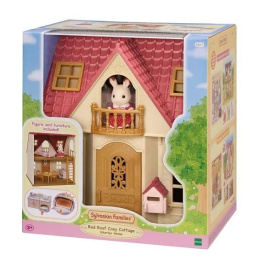 Sylvanian Families Red Roof Cosy Cottage - Σπίτι Του Αγρού Με Κόκκινη Σκεπή  (05567)