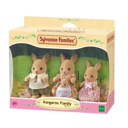 Sylvanian Families Kangaroo Family - Οικογένεια Καγκουρό  (05272)