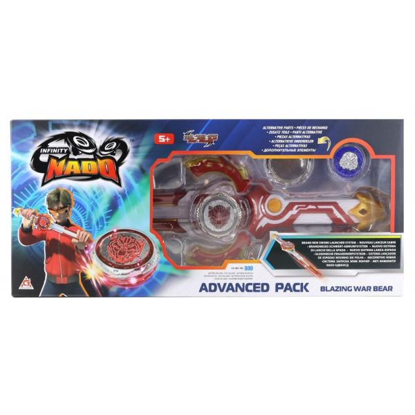 Infinity Nado Series VI Advanced Pack Blazing War Bear  (654130)
