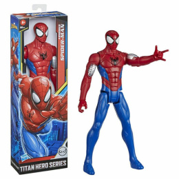 Spiderman Titan Hero Web Warriors Armored Sider Man  (E8522)