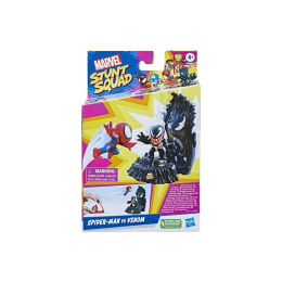 Marvel Stunt Squad Figure And Feature Target Spider Man  (F7068)