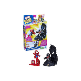 Marvel Stunt Squad Figure And Feature Target Spider Man  (F7068)