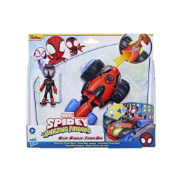 Spidey And His Amazing Friends Glow Tech Techno Racer  (F4531)