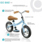 Globber Ποδήλατο Ισορροπίας Go Bike Air Pastel Blue  (615-200)