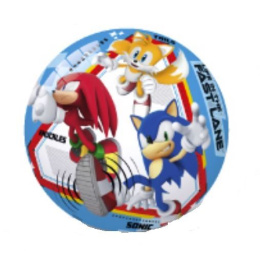 Πλαστική Μπάλα Sonic 14 εκ  (3202)