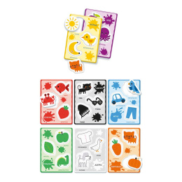 Επιτραπέζιο Sap Εξυπνούλης Montessori Baby Παίζω Με Τα Χρώματα  (1024-63235)