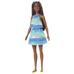 Barbie Loves Planet Ocean Print Top Skirt  (GRB37)