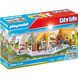 Playmobil Επιπλωμένη Επέκταση Ορόφου/Μοντέρνο Σπίτι  (70986)
