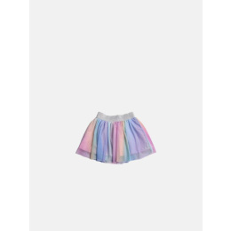 Joyce Mini σετ Σορτς Μπλούζα Skirt Unicorn Ροζ  (2311163-2)