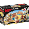 Playmobil Asterix: Ο Νουμερομπίς Και Η Κατασκευή του Παλατιού  (71268)
