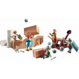 Playmobil Asterix: Ο Νουμερομπίς Και Η Κατασκευή του Παλατιού  (71268)
