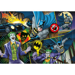 Παζλ 104 Super Color Clementoni Batman  (1210-25708)