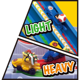 Super Mario Αγωνιστικά Αυτοκινητάκια  (07417)