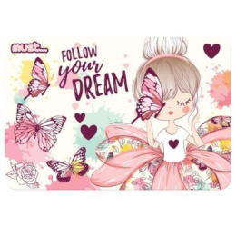 Σουπλά Φαγητού Butterfly Girl  (000585178)