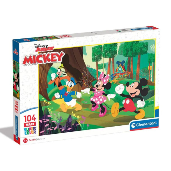 Παζλ 104 Maxi Supercolor Mickey and Friends  (1210-23772)