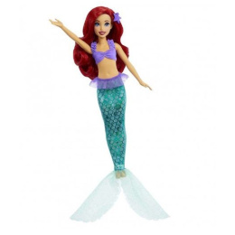 Μattel Disney Princess Κούκλα Ariel που Μεταφορφώνεται  (HMG49)