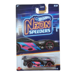 Ηot Wheels Αυτοκινητάκια Neon Speeders  (HLH72)