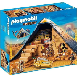 Playmobil History Πυραμιδα Του Φαραω  (5386)