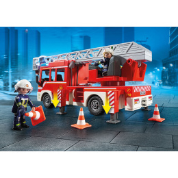 Playmobil Οχημα Πυροσβεστικης Με Σκαλα Και Καλαθι Διασωσης  (9463)