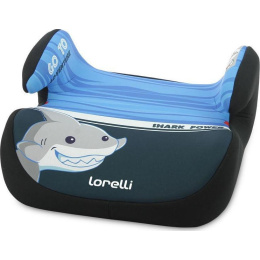 Lorelli Κάθισμα Αυτοκινήτου Topo Comfort 15-36 Κιλά Animals - Shark Light Dark Blue  (10070992004)
