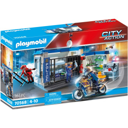 Playmobil Αστυνομικό Τμήμα  (70568)