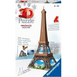 Παζλ Mini 3D Ravensburger Πύργος Του Άιφελ  (12536)