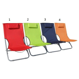 Καρέκλα Παραλίας Σιδερένια σε 4 Χρώματα  (03.CH-A013)