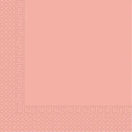 Party Χαρτοπετσέτες Decorata Solid Color Ροζ 33x33 εκ. 20Τ  (93049)