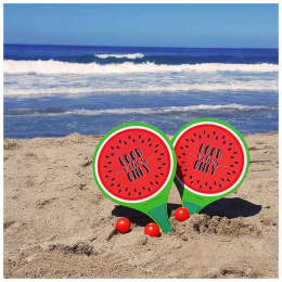 Legami Ρακέτες Παραλίας Watermelon Σετ 2 Με 3 Μπαλάκια  (BR0002)