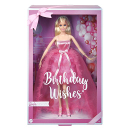 Barbie Νέα Συλλεκτική Χαρούμενα Γενέθλια  (HJX01)