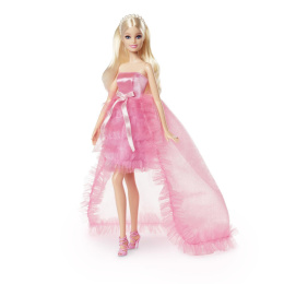 Barbie Νέα Συλλεκτική Χαρούμενα Γενέθλια  (HJX01)