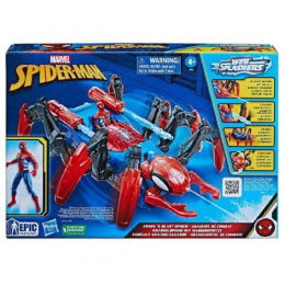 Spider-Man Epic Hero Series Όχημα Crawl N Blast Spider και Φιγούρα Δράσης  (F7845)