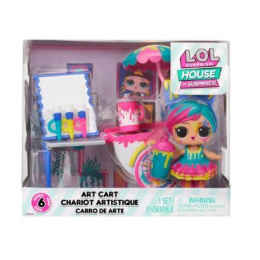 L.O.L. Surprise Σετ Κούκλα Art Cart  (583806EUC)
