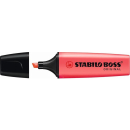 Stabilo Boss Original Μαρκαδόρος Υπογράμμισης 5mm Κόκκινος  (128070140)
