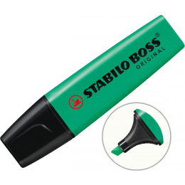 Stabilo Boss Original Μαρκαδόρος Υπογράμμισης 5mm Πράσινο Τιρκουάζ  (128070151)