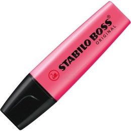 Stabilo Boss Original Μαρκαδόρος Υπογράμμισης 5mm Ροζ  (128070156)