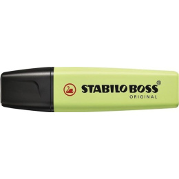Stabilo Boss Original Μαρκαδόρος Υπογράμμισης 5mm Μέντας  (128700133)