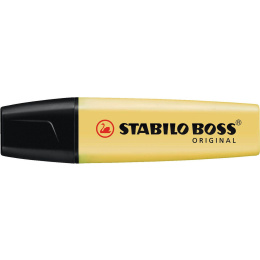 Stabilo Boss Original Pastel Μαρκαδόρος Υπογράμμισης 5mm Κίτρινος  (128700144)