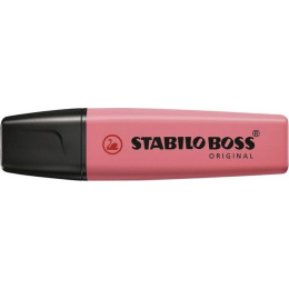 Stabilo Boss Original Pastel Μαρκαδόρος Υπογράμμισης 5mm Pastel Cherry Pink  (128700150)