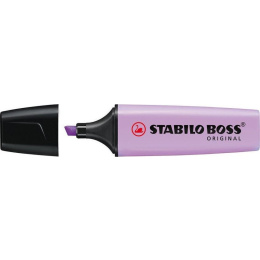 Stabilo Boss Original Pastel Μαρκαδόρος Υπογράμμισης 5mm Λιλά  (128700155)