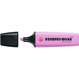Stabilo Boss Pastel Frozen Fuchsia Μαρκαδόρος Υπογράμμισης 5mm Ροζ  (128700158)