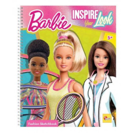 Barbie Sketch Book Inspire Your Look  (12617)